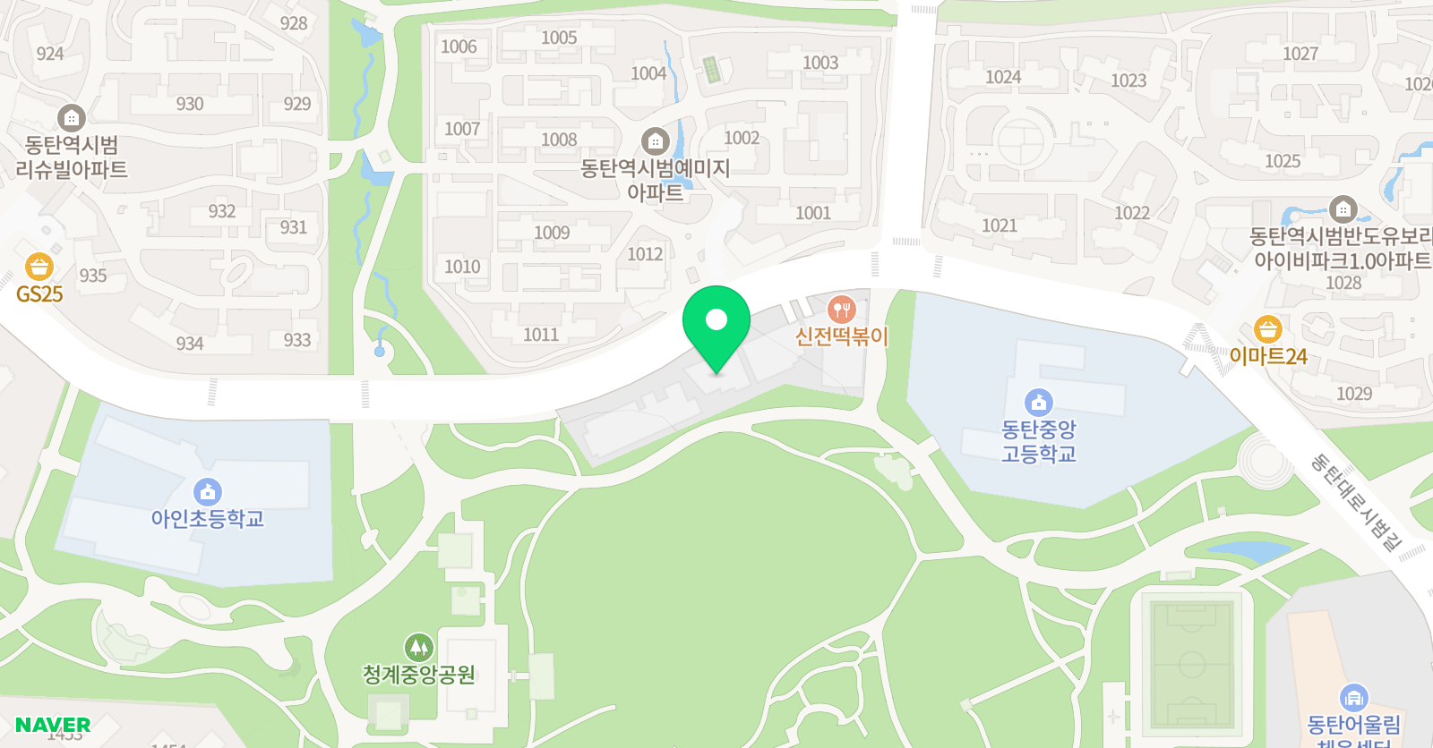 아이키키 어린이미술관 위치