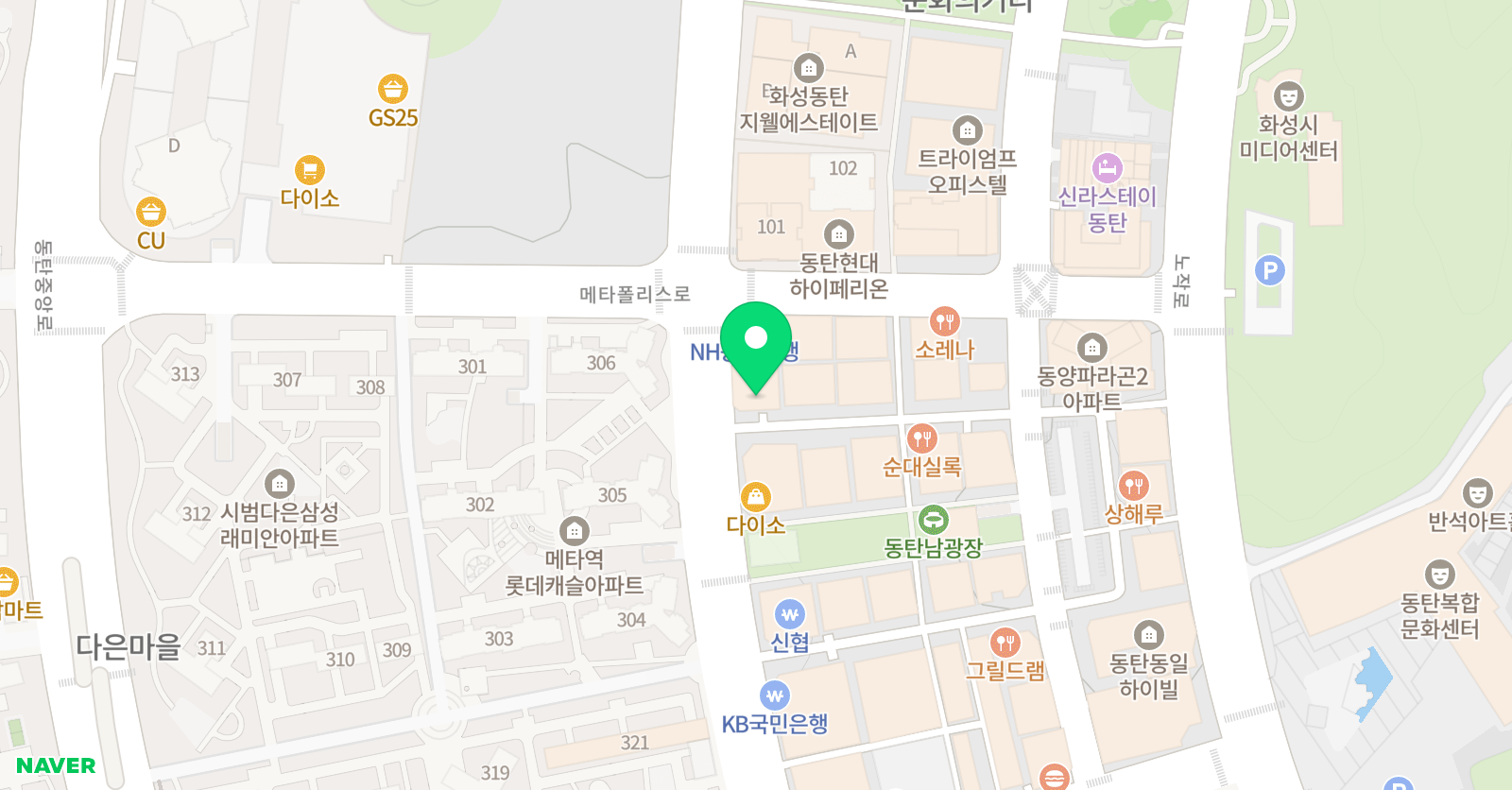 ENT 영어학원 위치