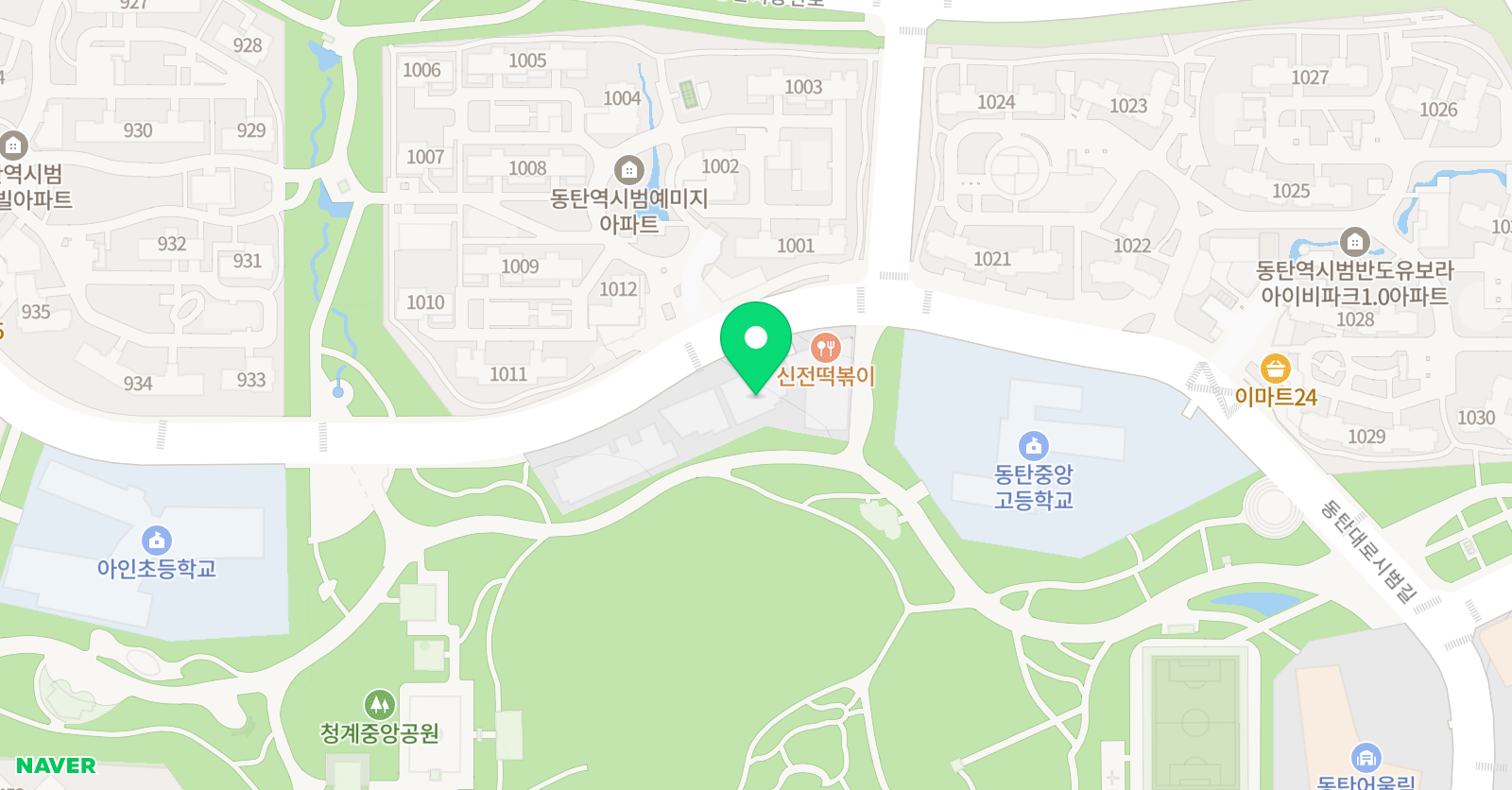 써밋관리형스터디카페 위치