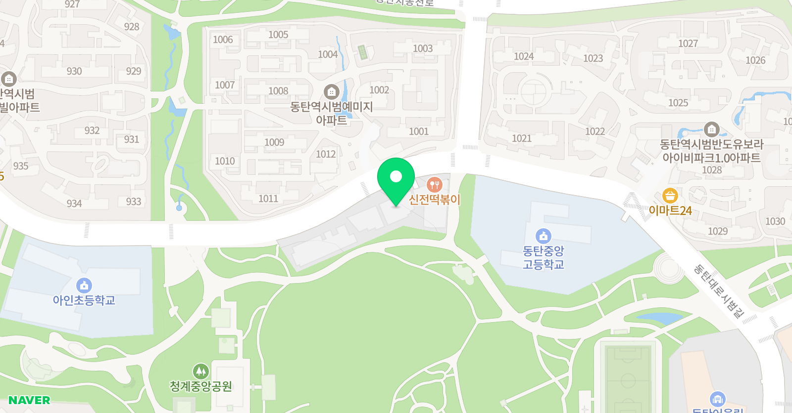 에릭칼 아트센터 위치