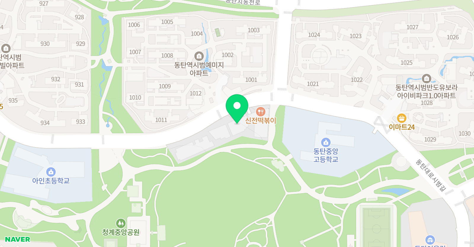뮤즈 음악학원 위치