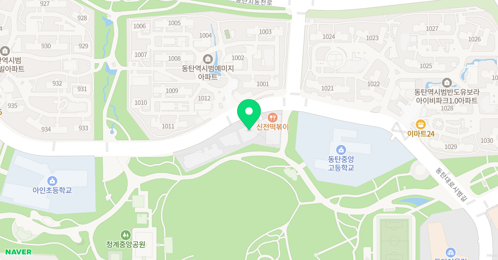 볼쇼이 발레학원 위치