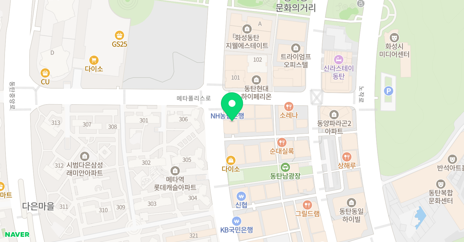 에프쇼팽 음악학원 위치