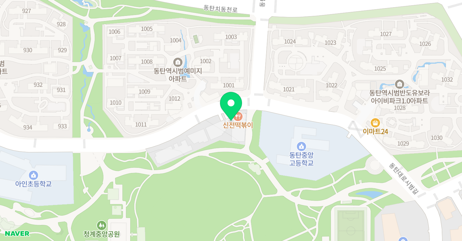 비비 무용학원 위치