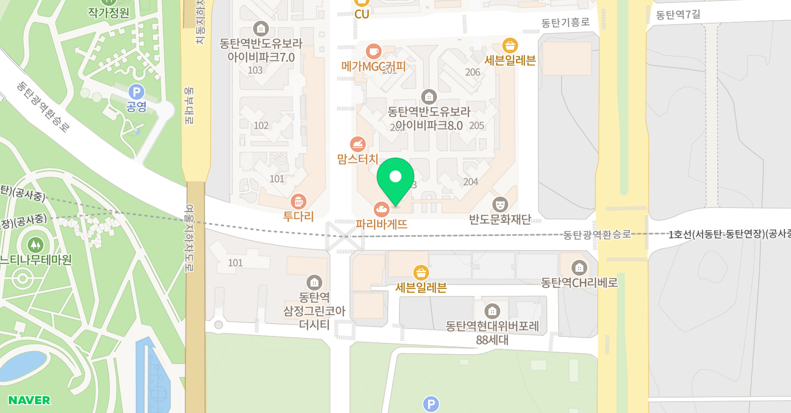 카이스타수학교습소 위치