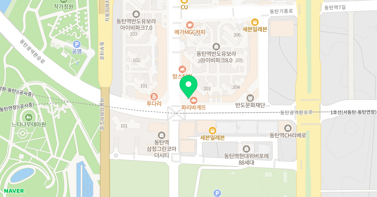 스케치온 미술교습소 위치