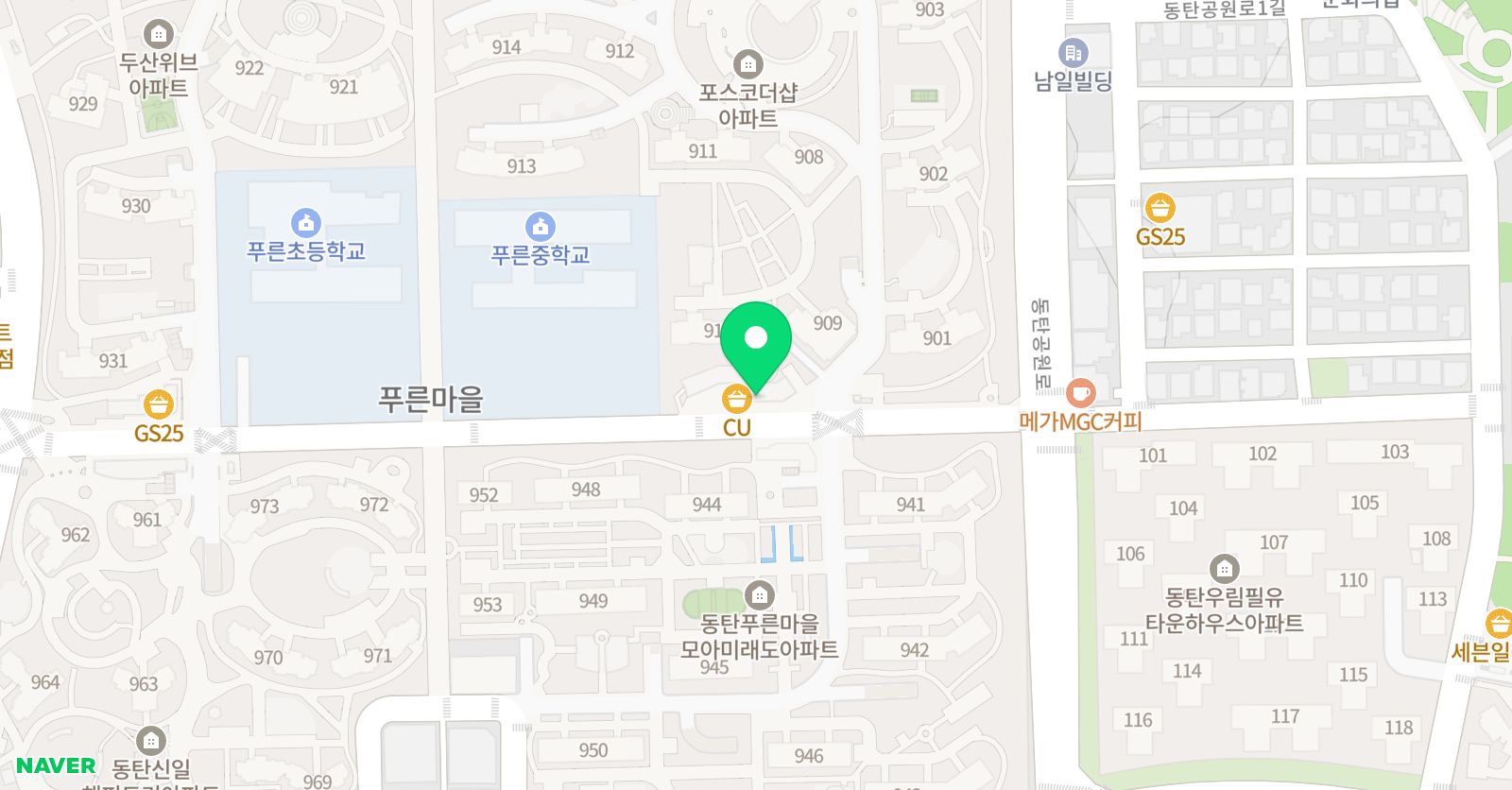여기서 미술 위치