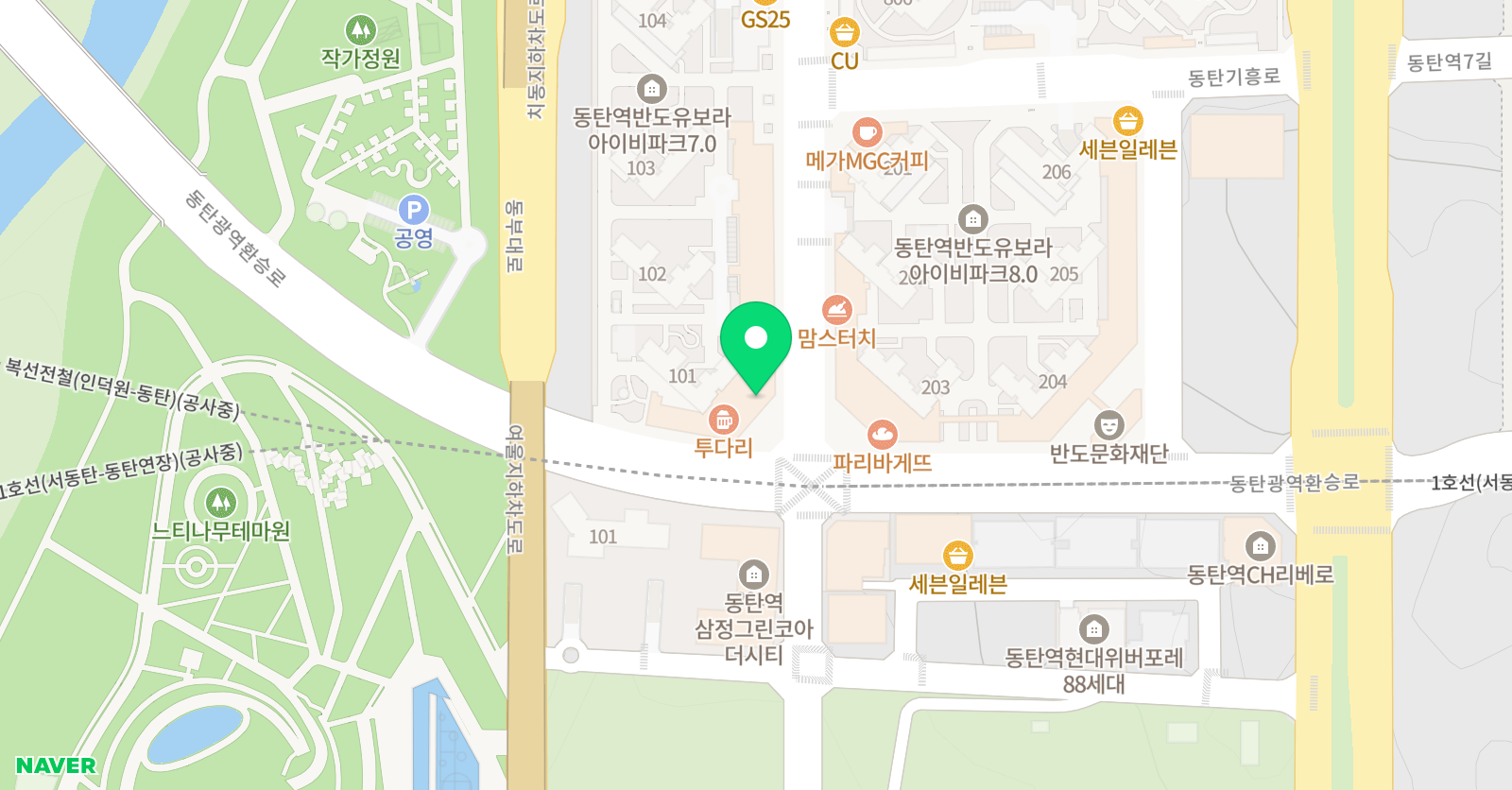 무림 합기도 위치