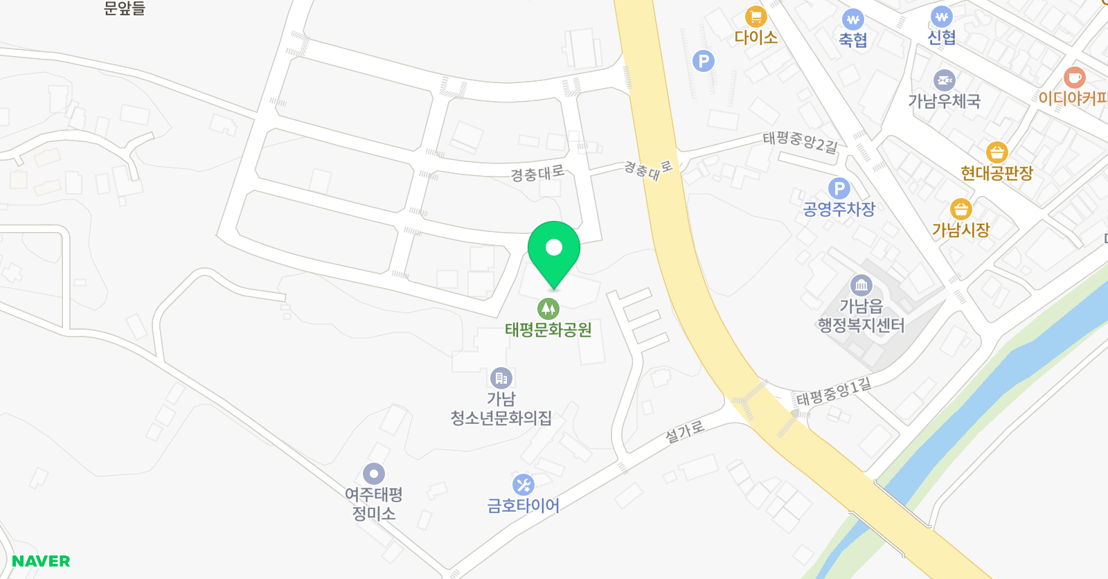 가남 체육센터 위치