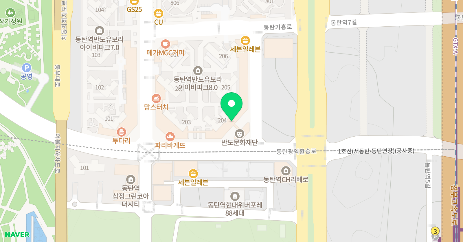 생각이 크는 숲 독서논술교습소 위치