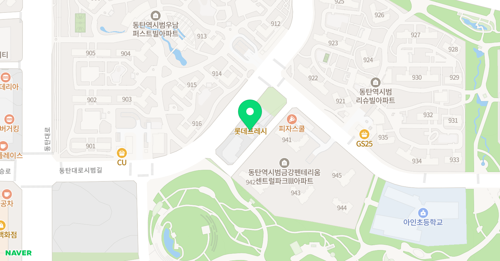 멘사&창의 수학학원 위치