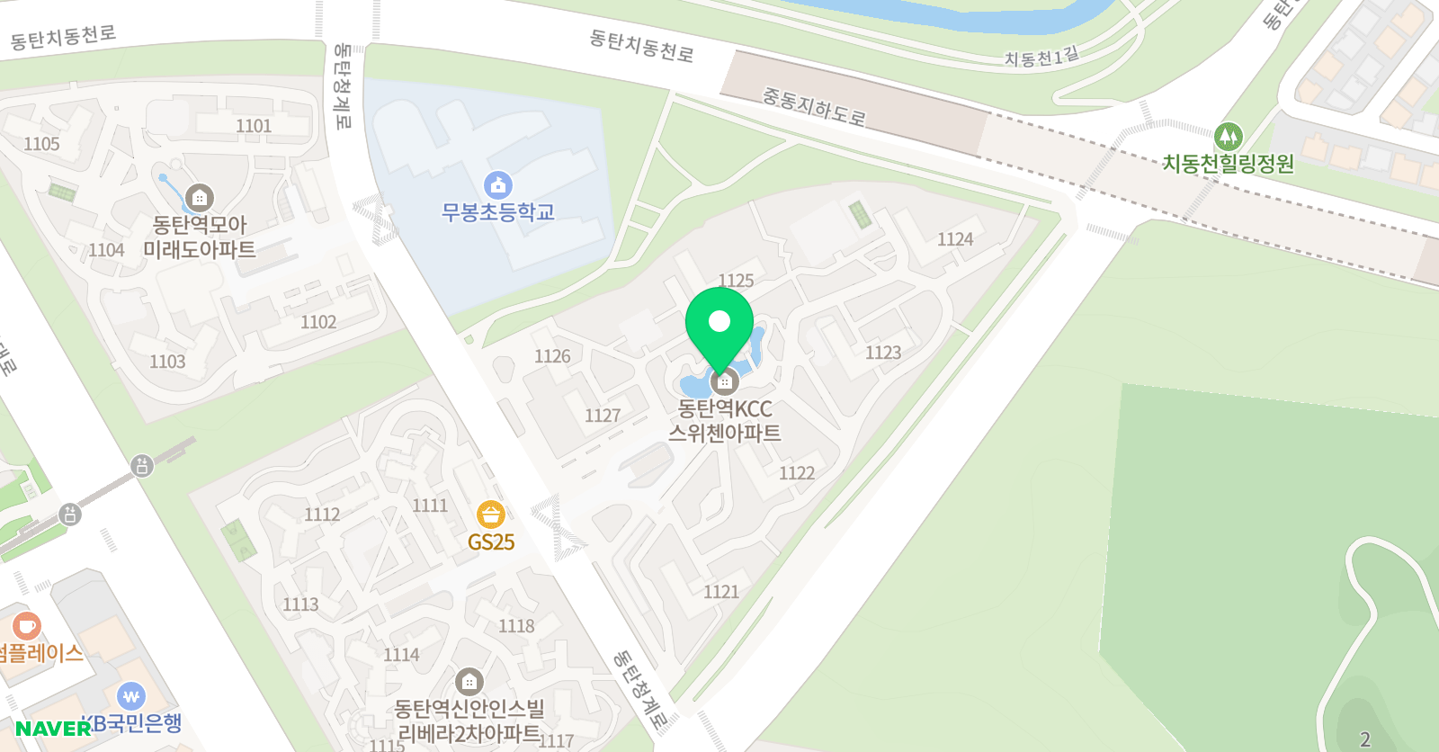 리틀리에 감성미술 위치