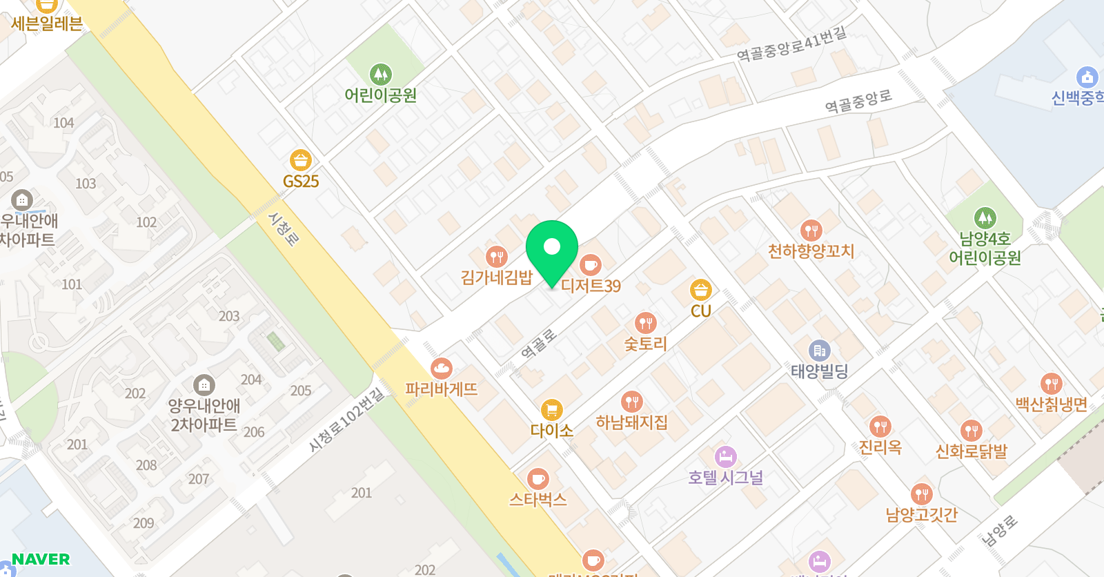 홀리 어학원 위치