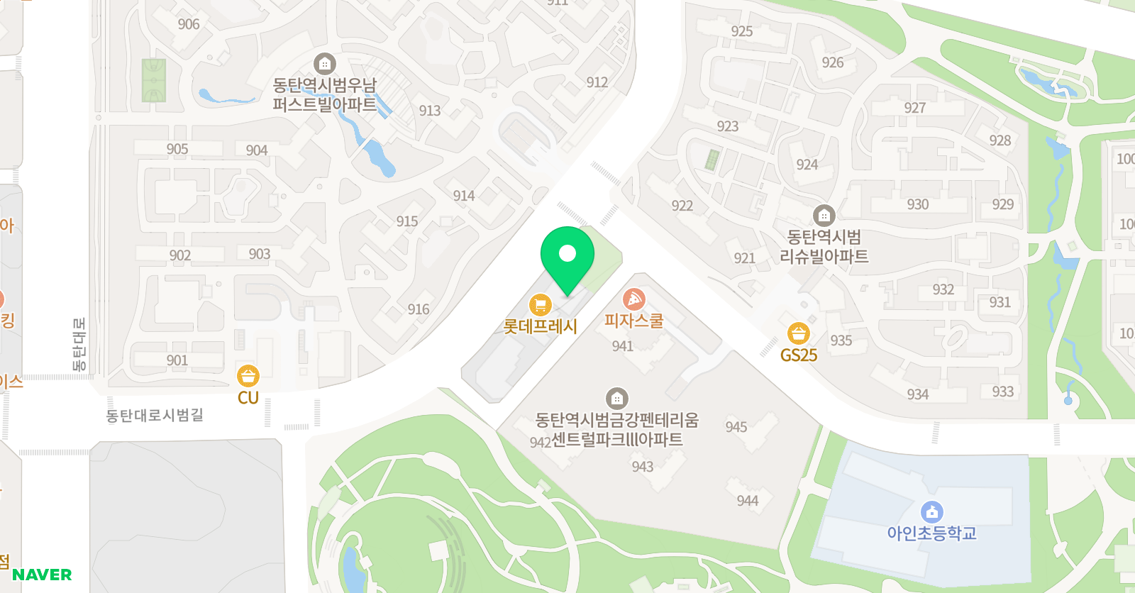 수학의 정석철 위치