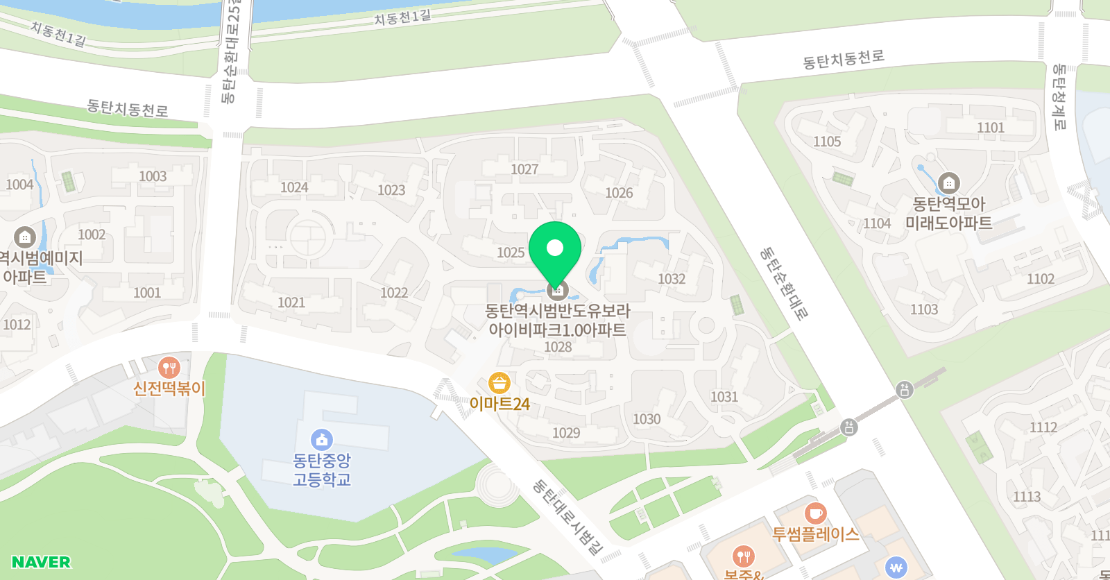 영재들의미술상자 동탄반도유보라1 교육원 위치