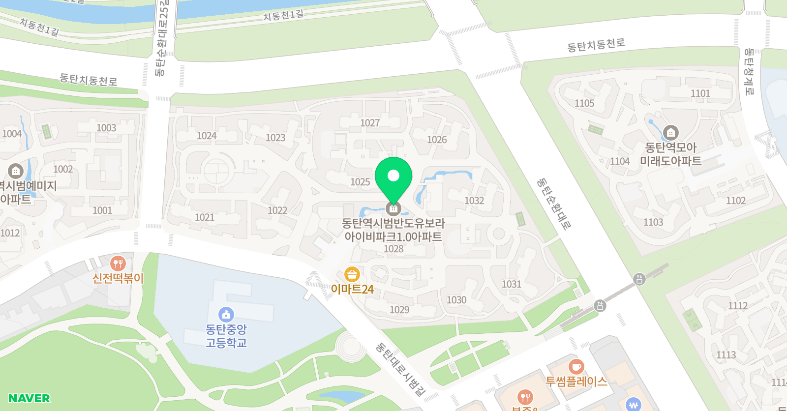 해법독서논술 동탄2반도1차교실 위치