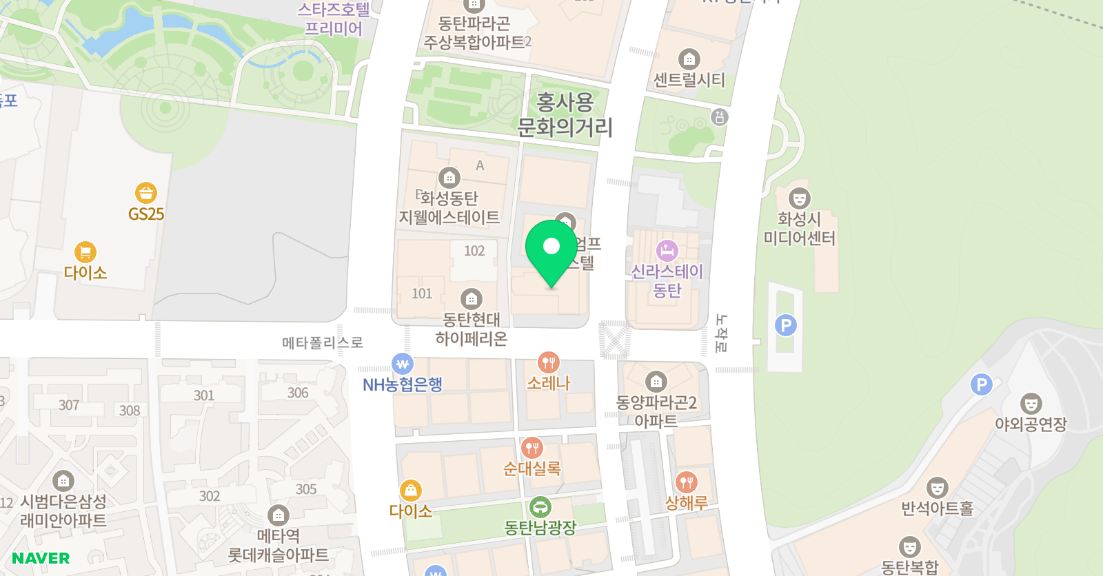 메쓰온 수학교습소 위치