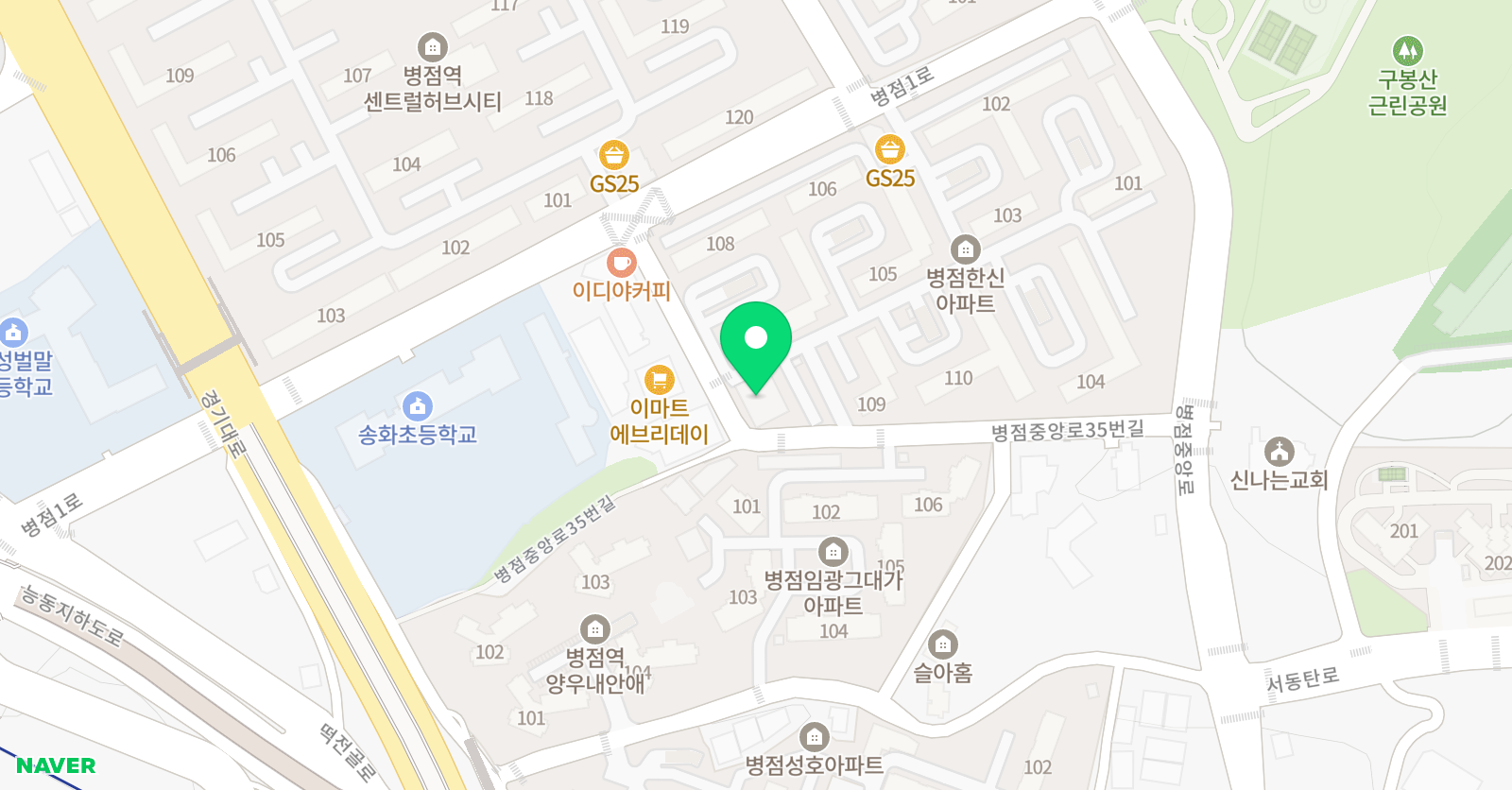 예손 피아노 음악학원 위치