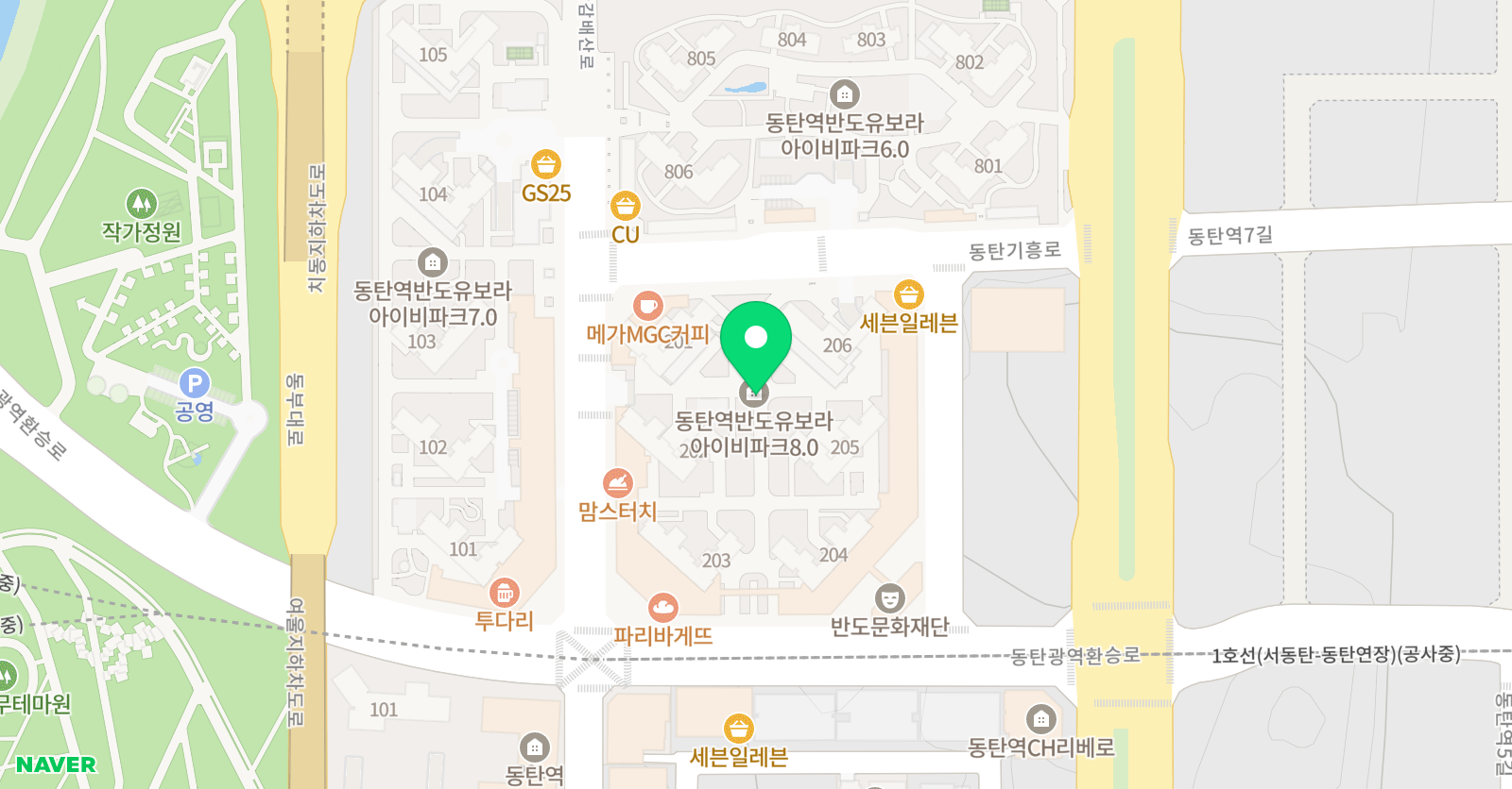 디어매쓰 수학전문 학원 위치