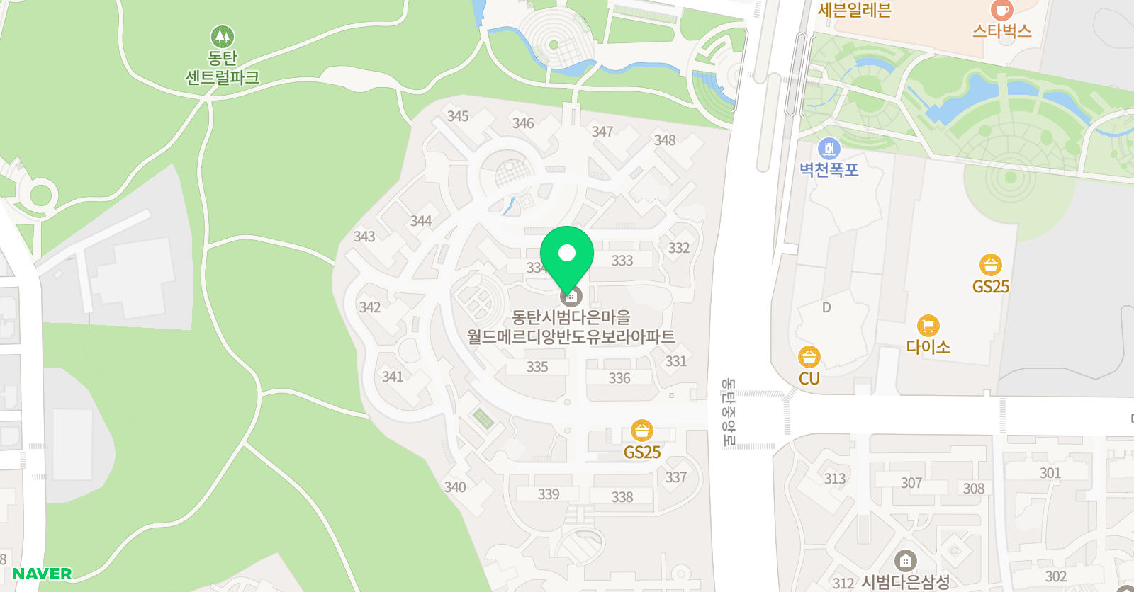 다은월드반도 독서토론논술 위치