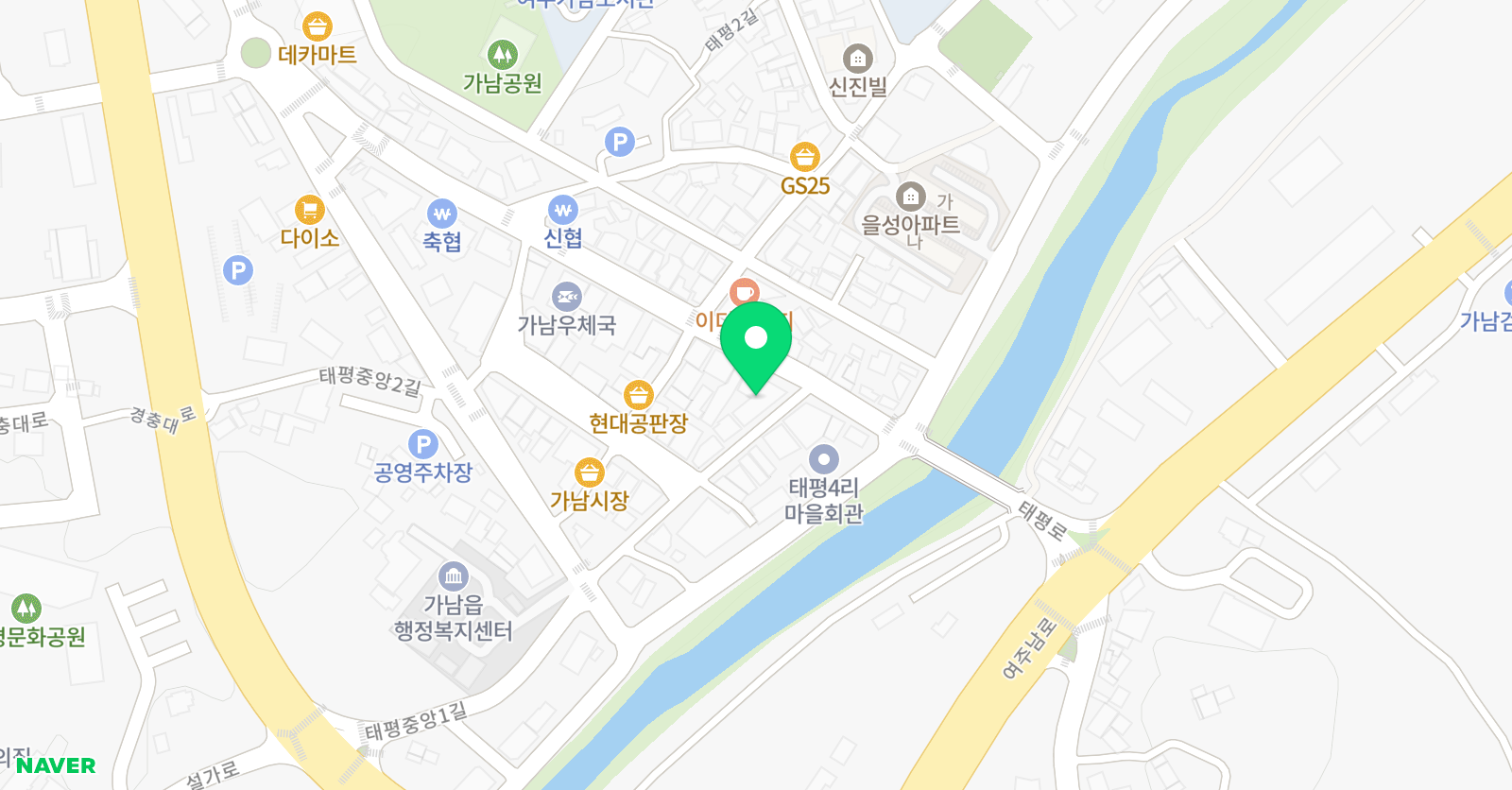 화랑합기도 점프하이줄넘기클럽 위치