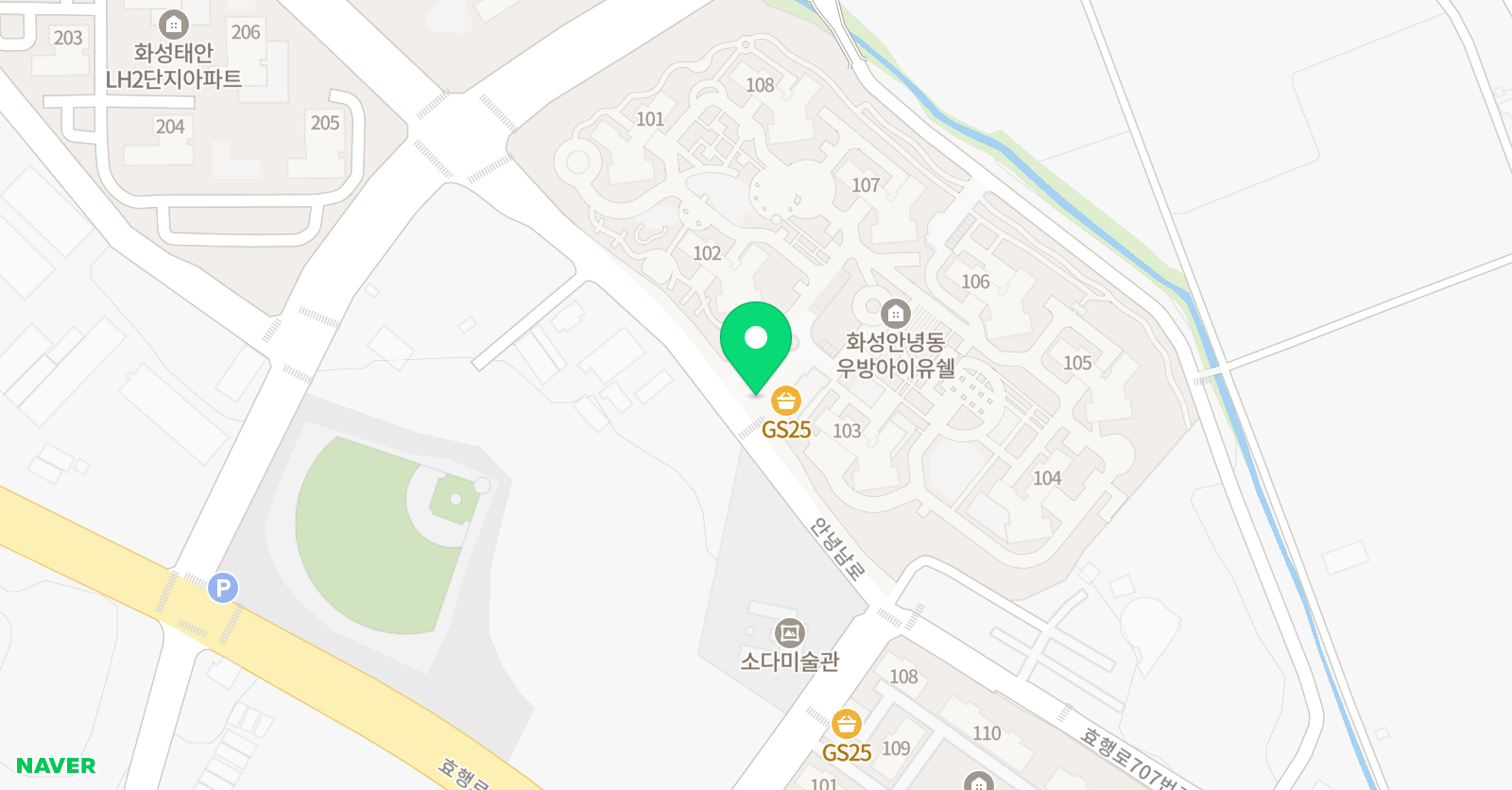 MAX 태권도 위치