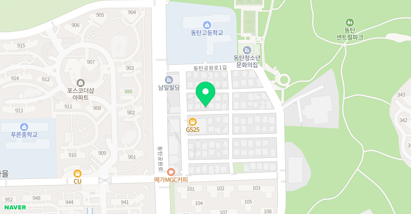 민 피아노 위치