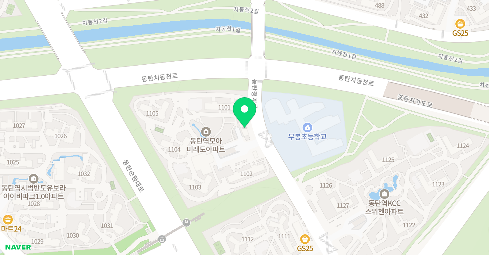 하은 피아노교습소 위치