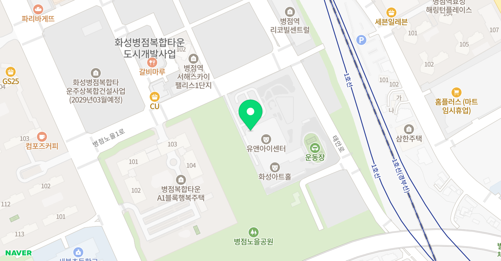 유앤아이센터 수영장 위치