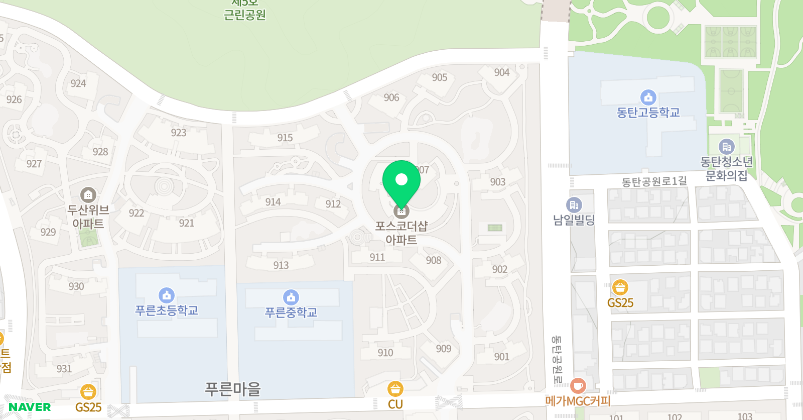 음악나라 피아노음악교습소 위치