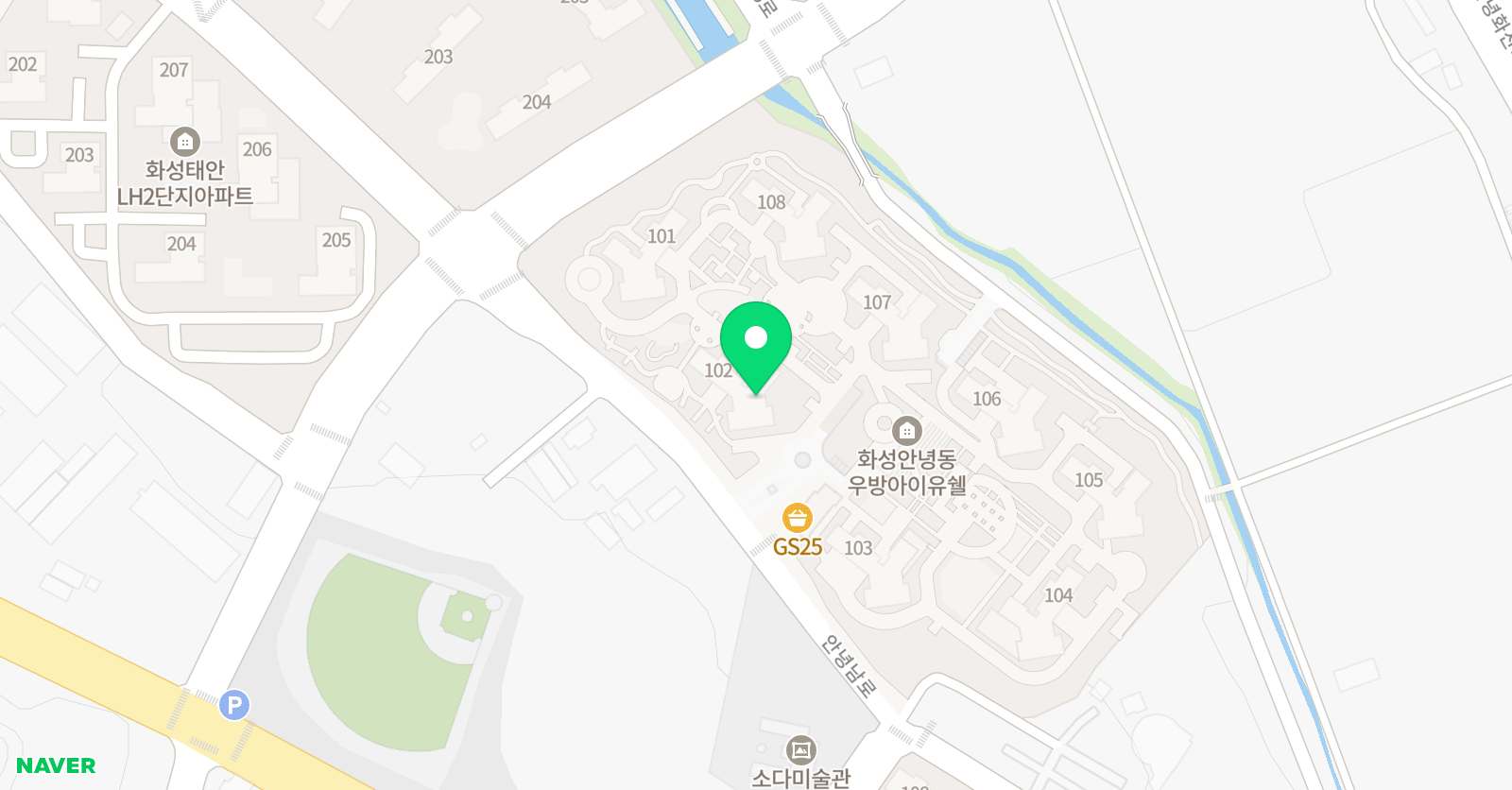 토론하는아이들 안녕우방GLE센터 위치
