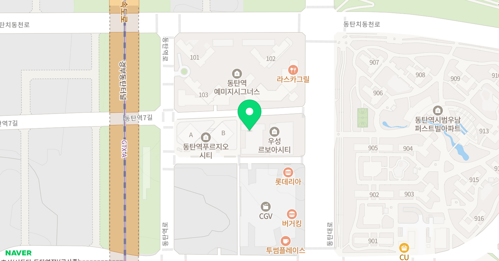 SYM 영어학원 위치