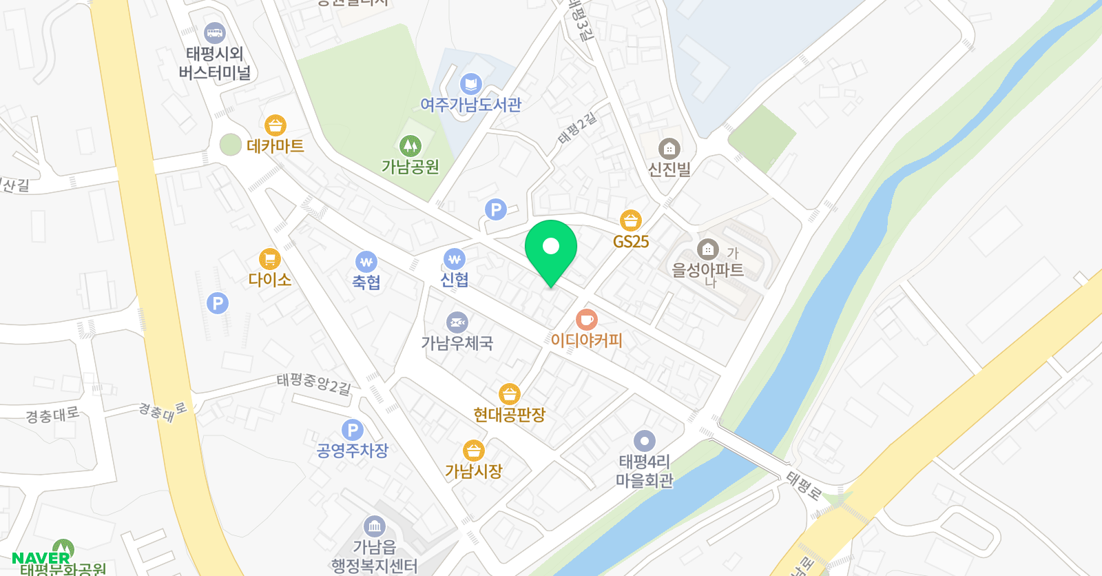 안쌤1프로 수학 위치