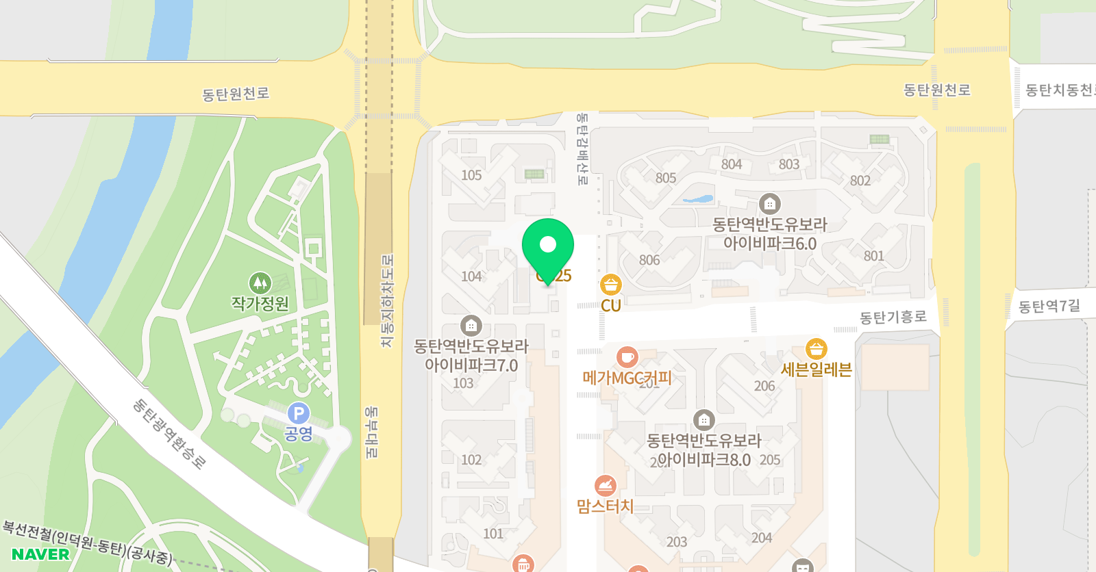 파머스 영어 위치