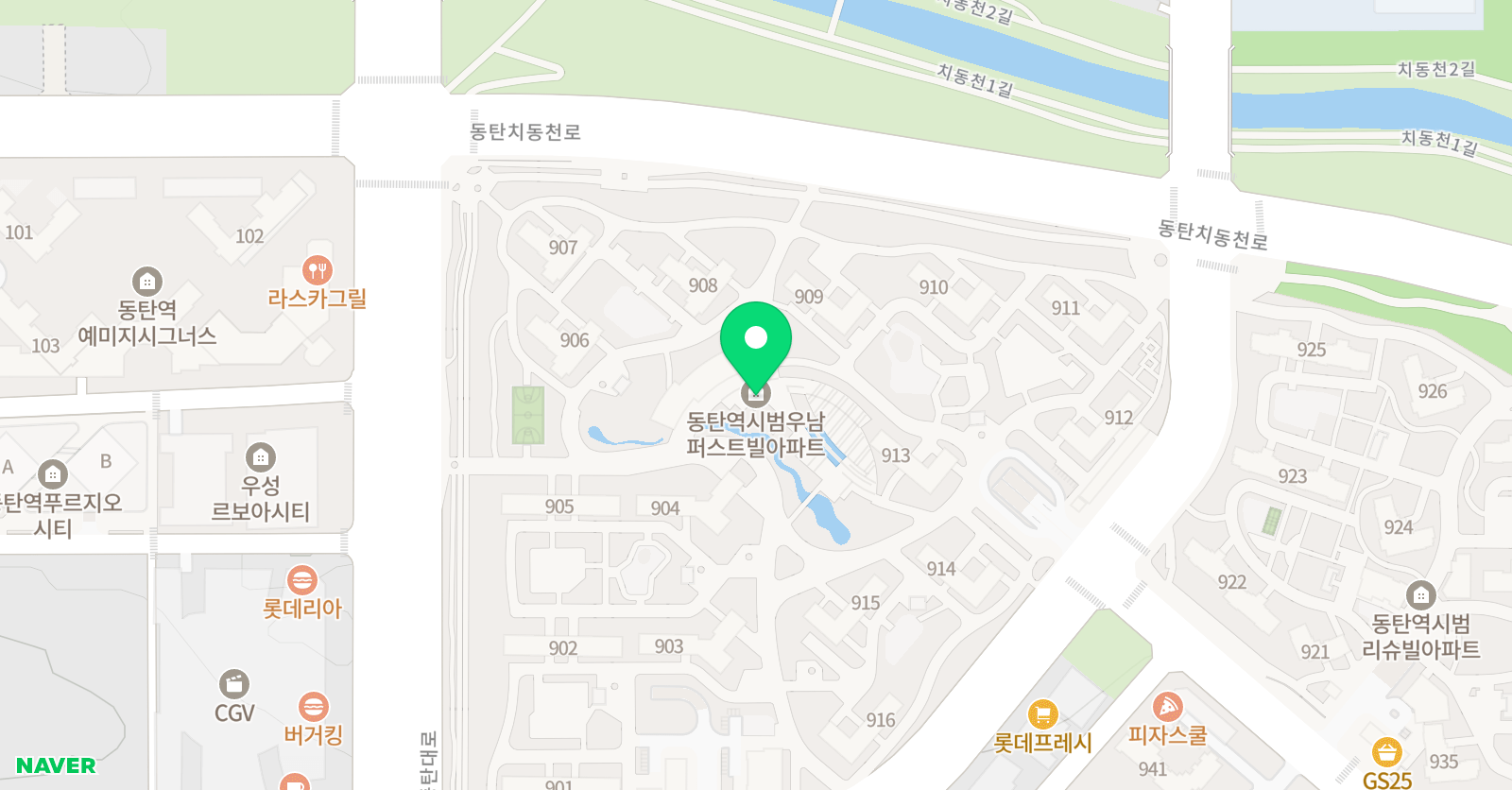 플레이팩토 수학교습소 동탄역 위치