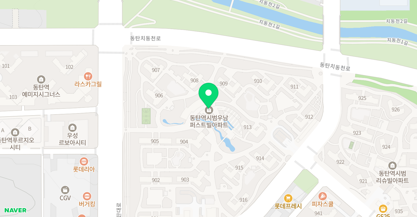 좋은샘 똑똑한 수학교습소 위치