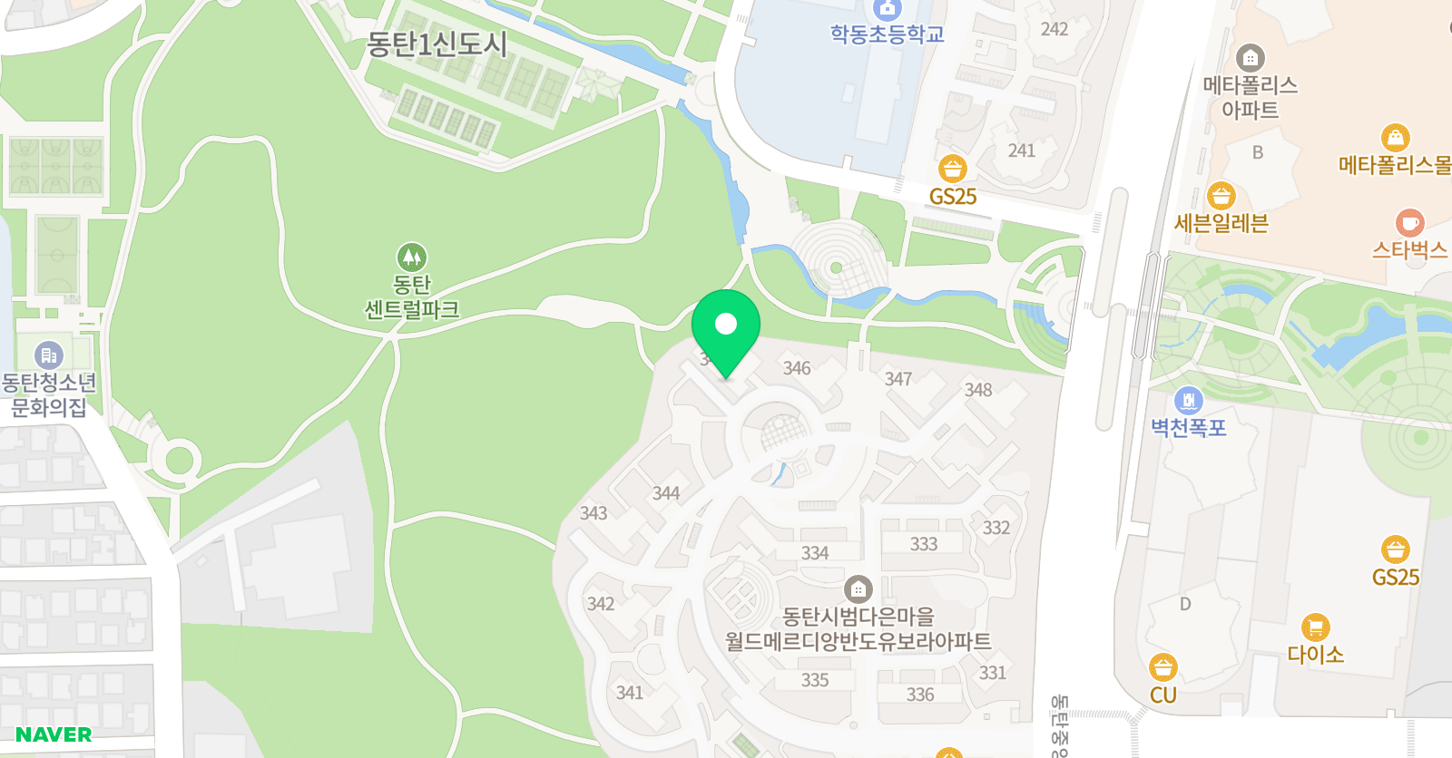 아소비 아소비 동탄시범월드점 동탄시범월드점 위치