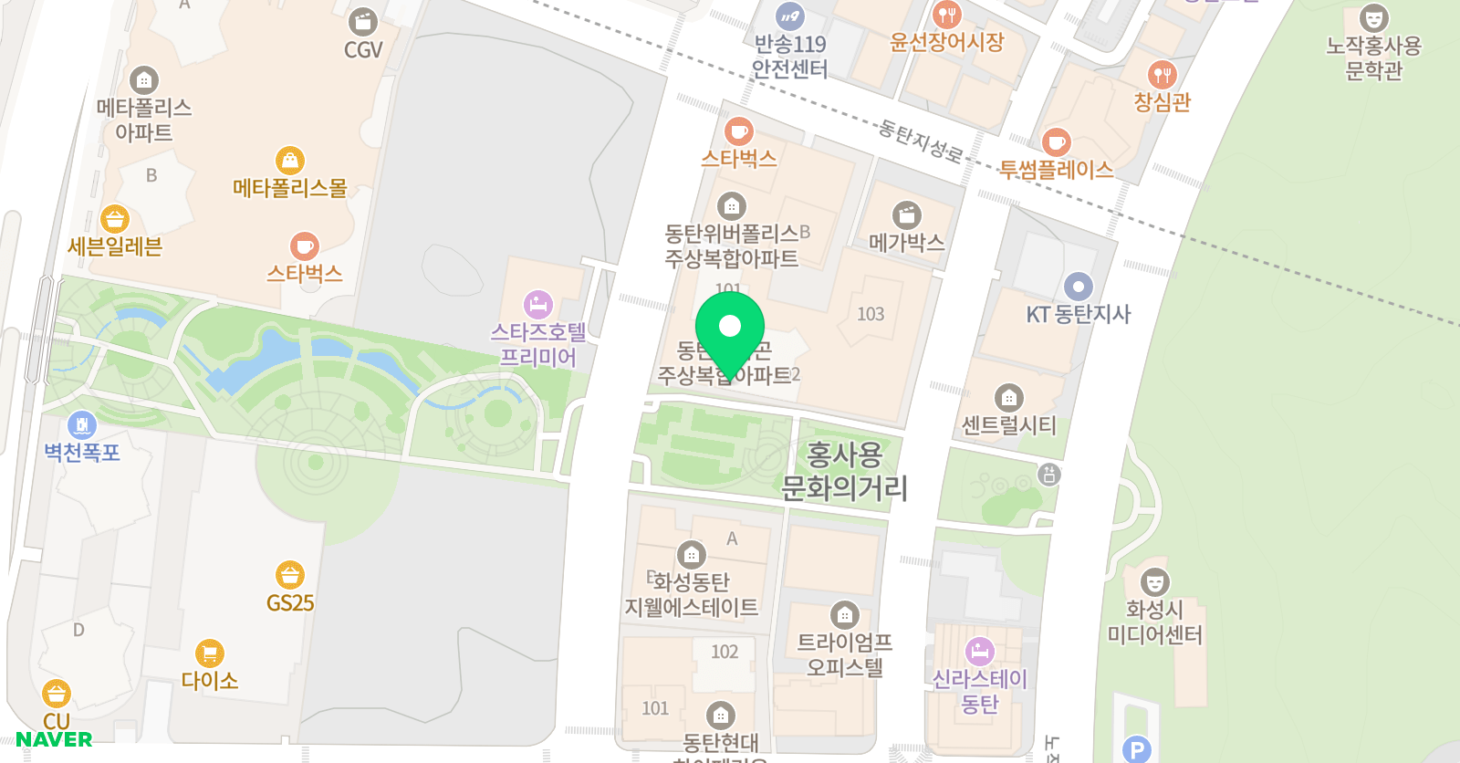 파라곤코드 수학학원 위치
