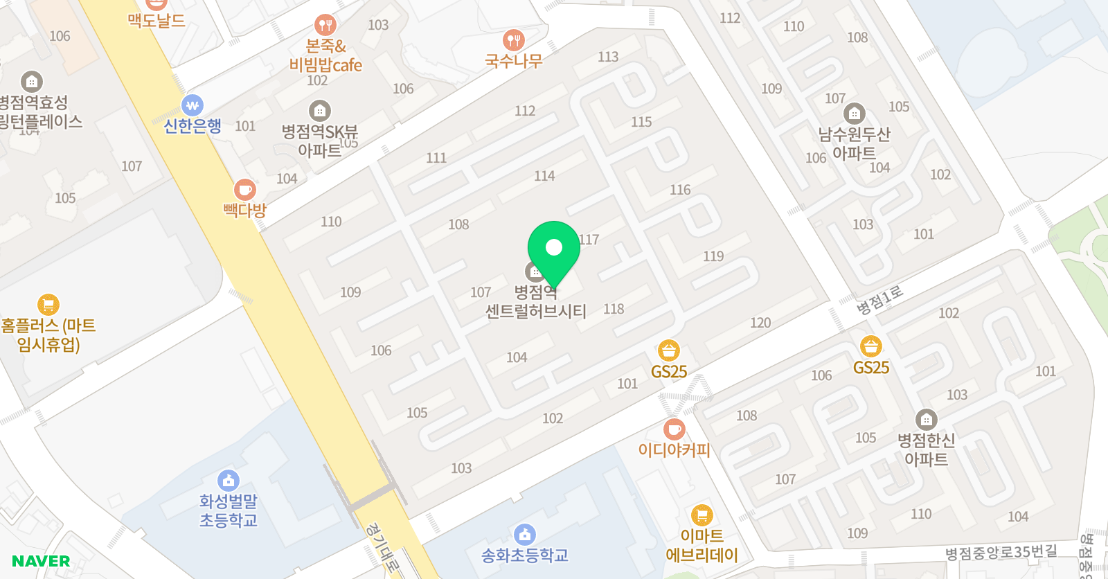 러블리 홈스쿨 위치