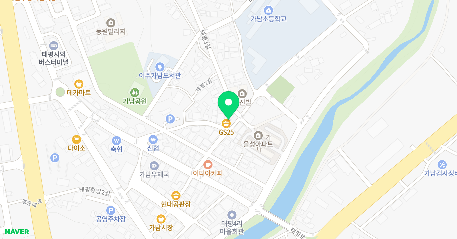미술이야기 위치
