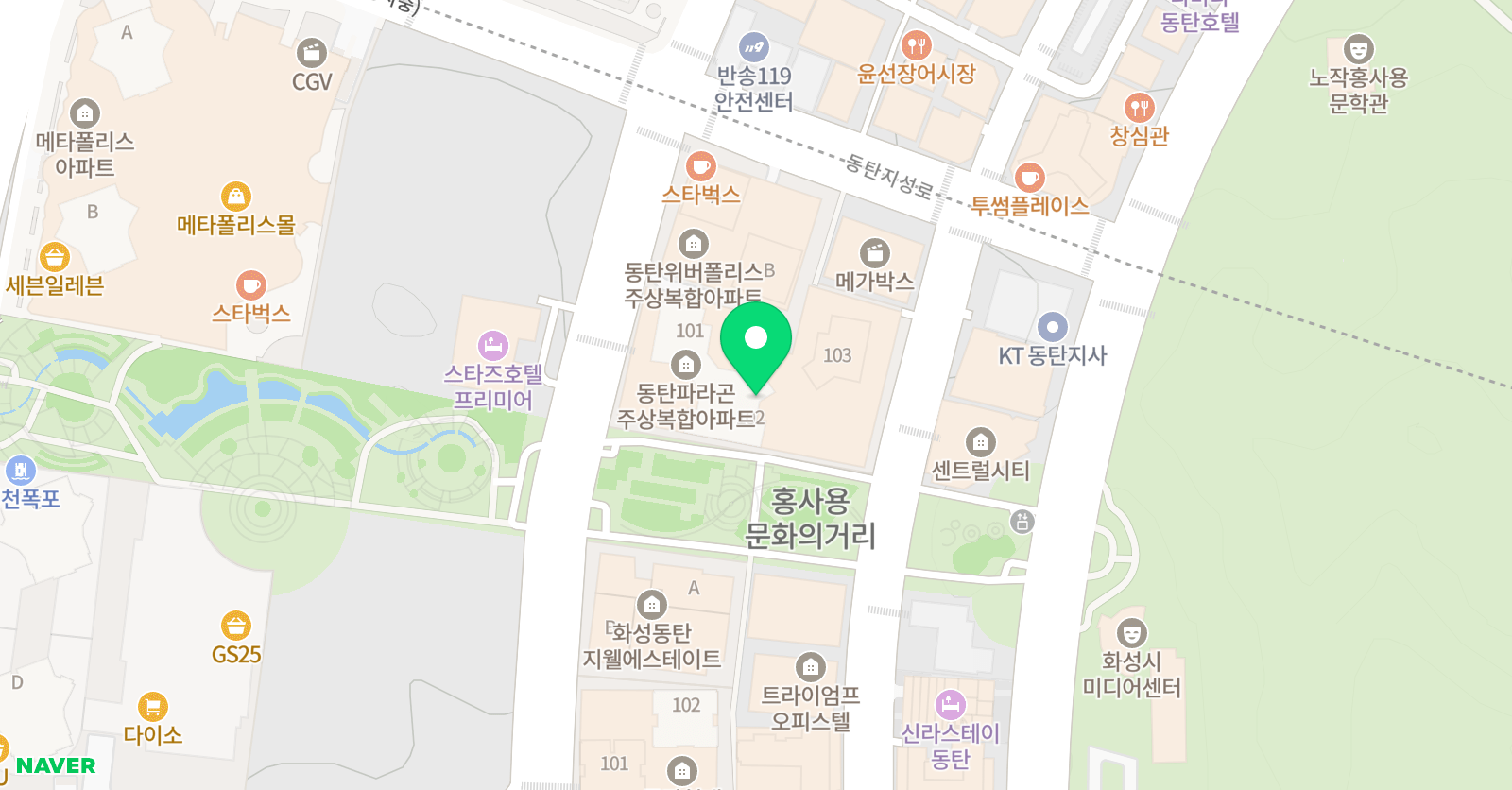 에콜드라마스피치 위치