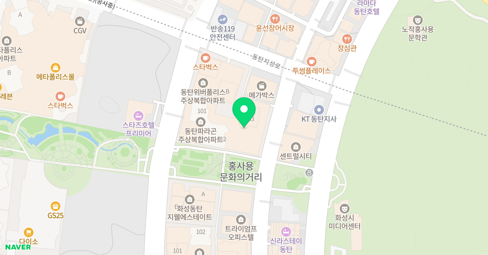 음악소통아이 위치