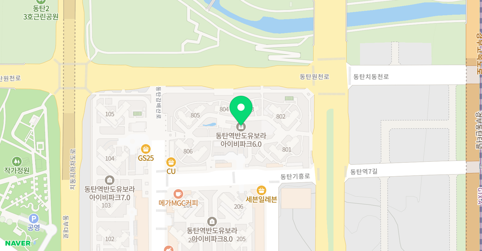 아트하다 미술교습소 위치