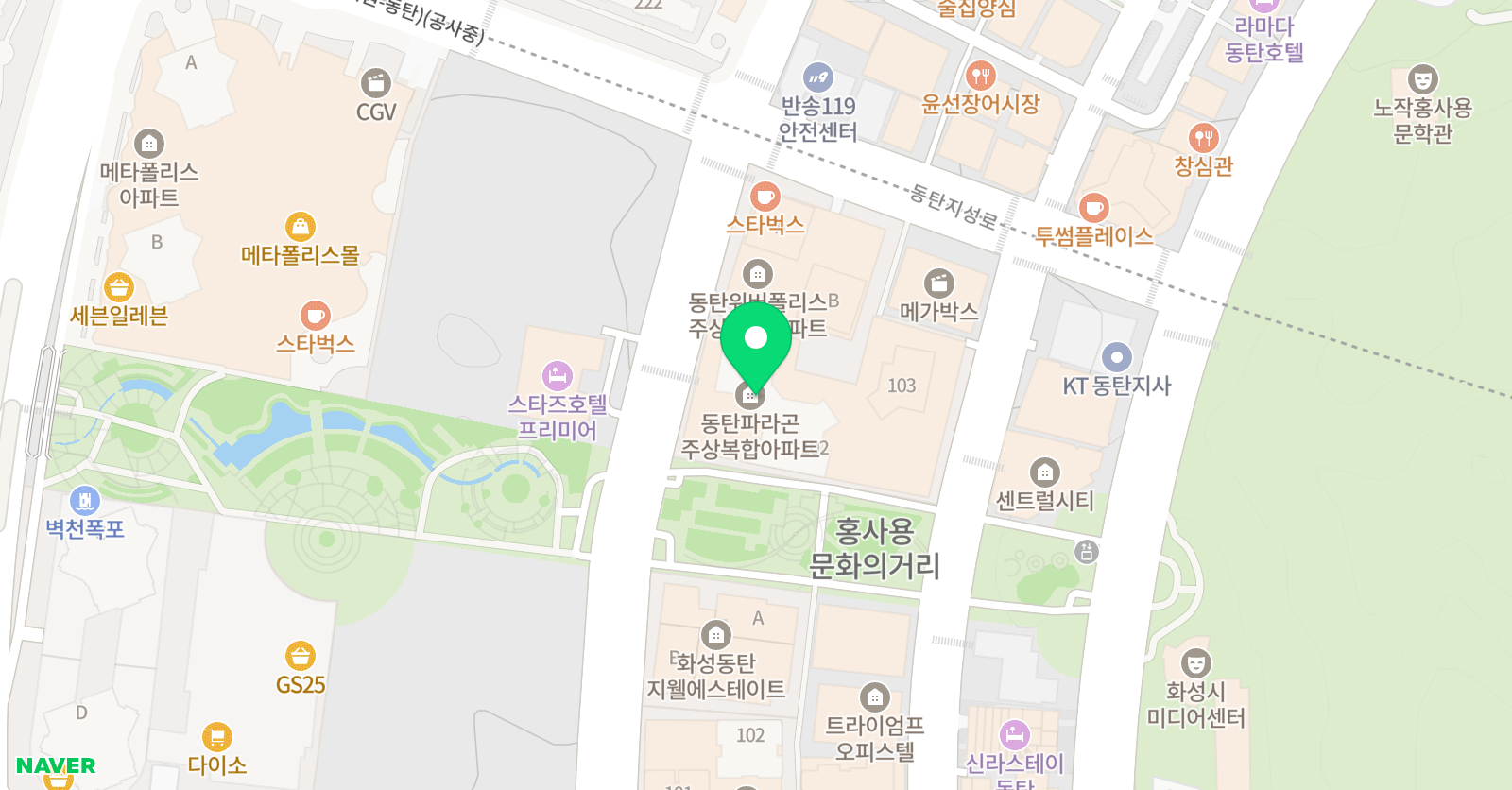 탑 영어교습소 위치