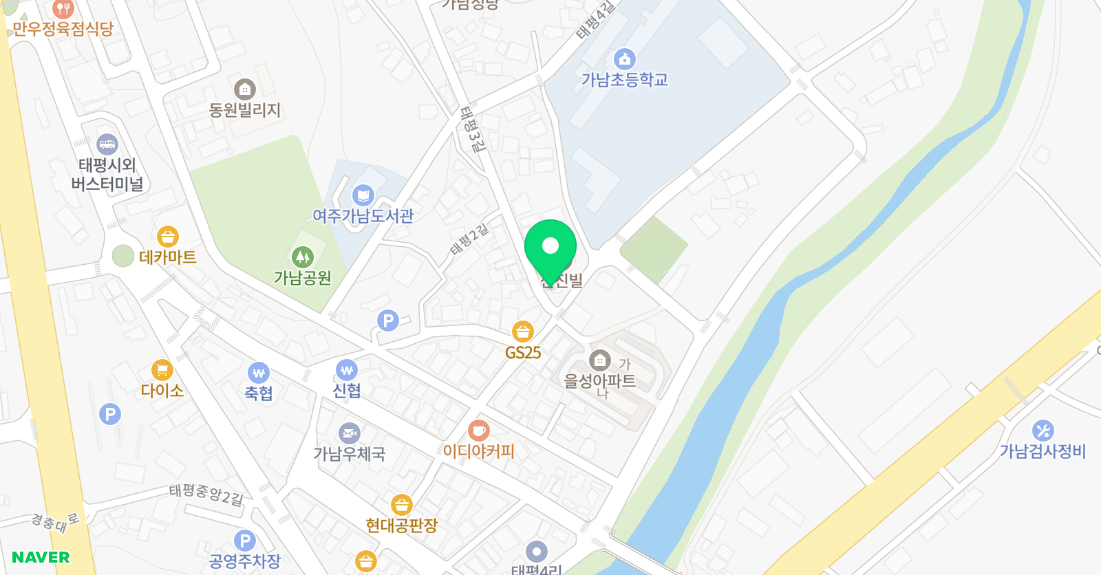 지성 수학학원 위치