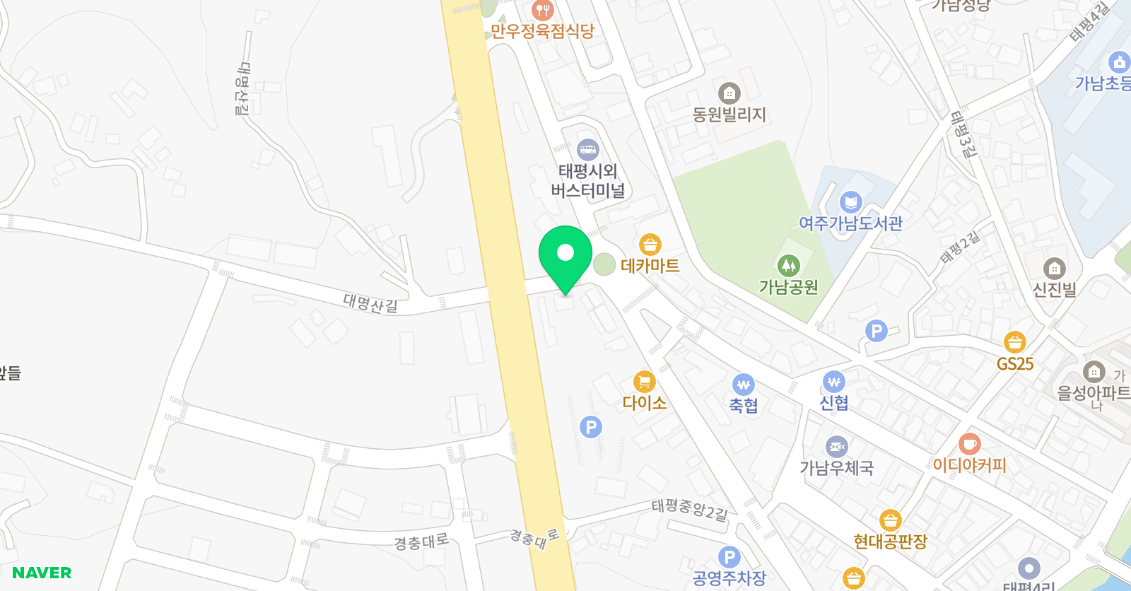 잉글리쉬키 학원 위치