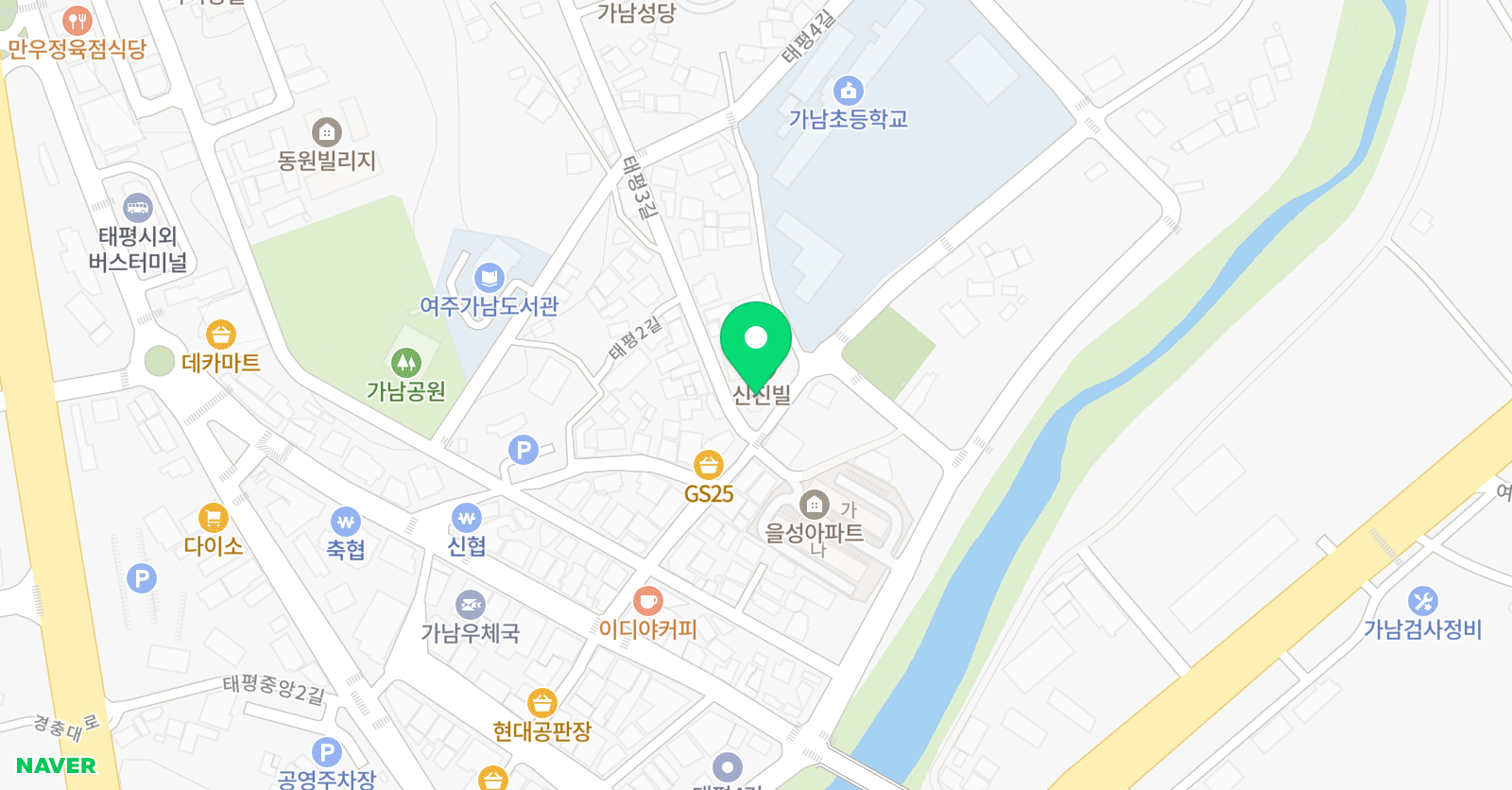 신의한 수학원 위치