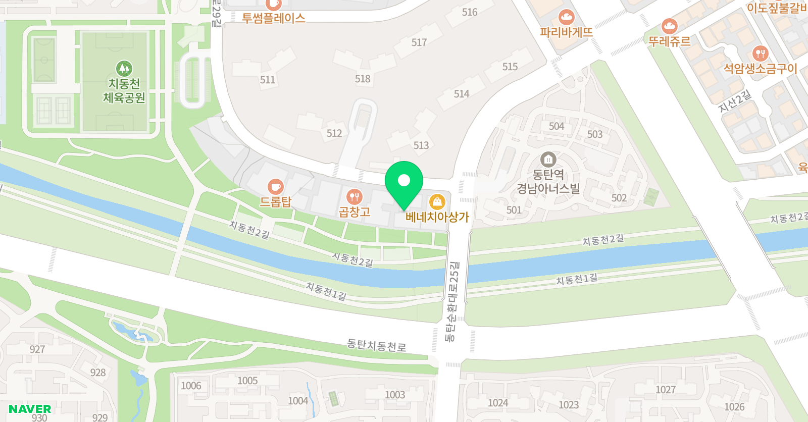 기탄사고력교실SM학원 위치