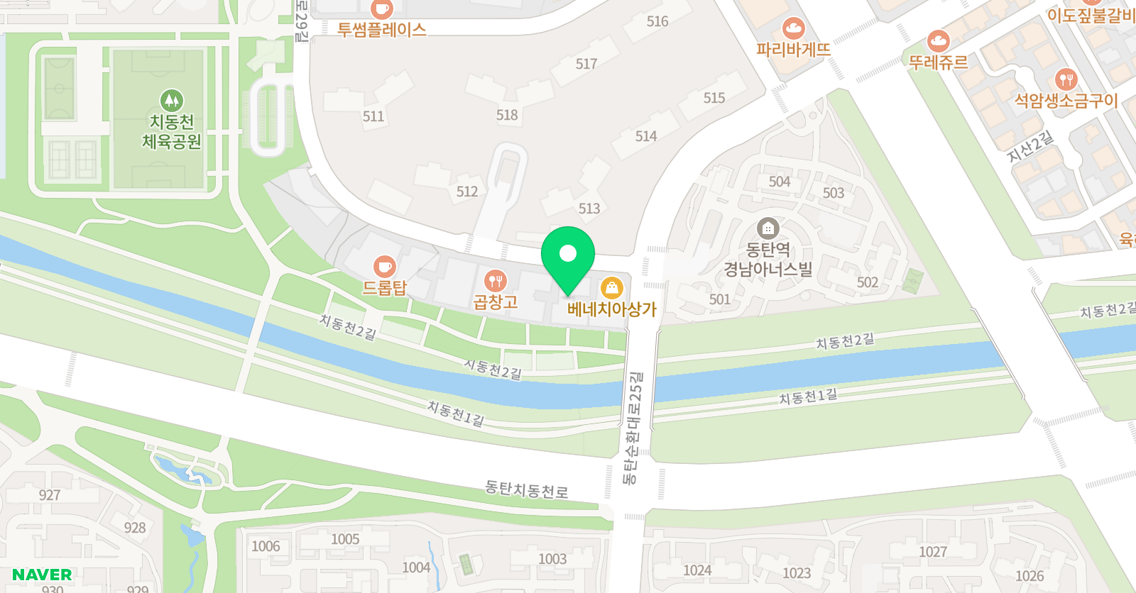 맥 수학교습소 위치