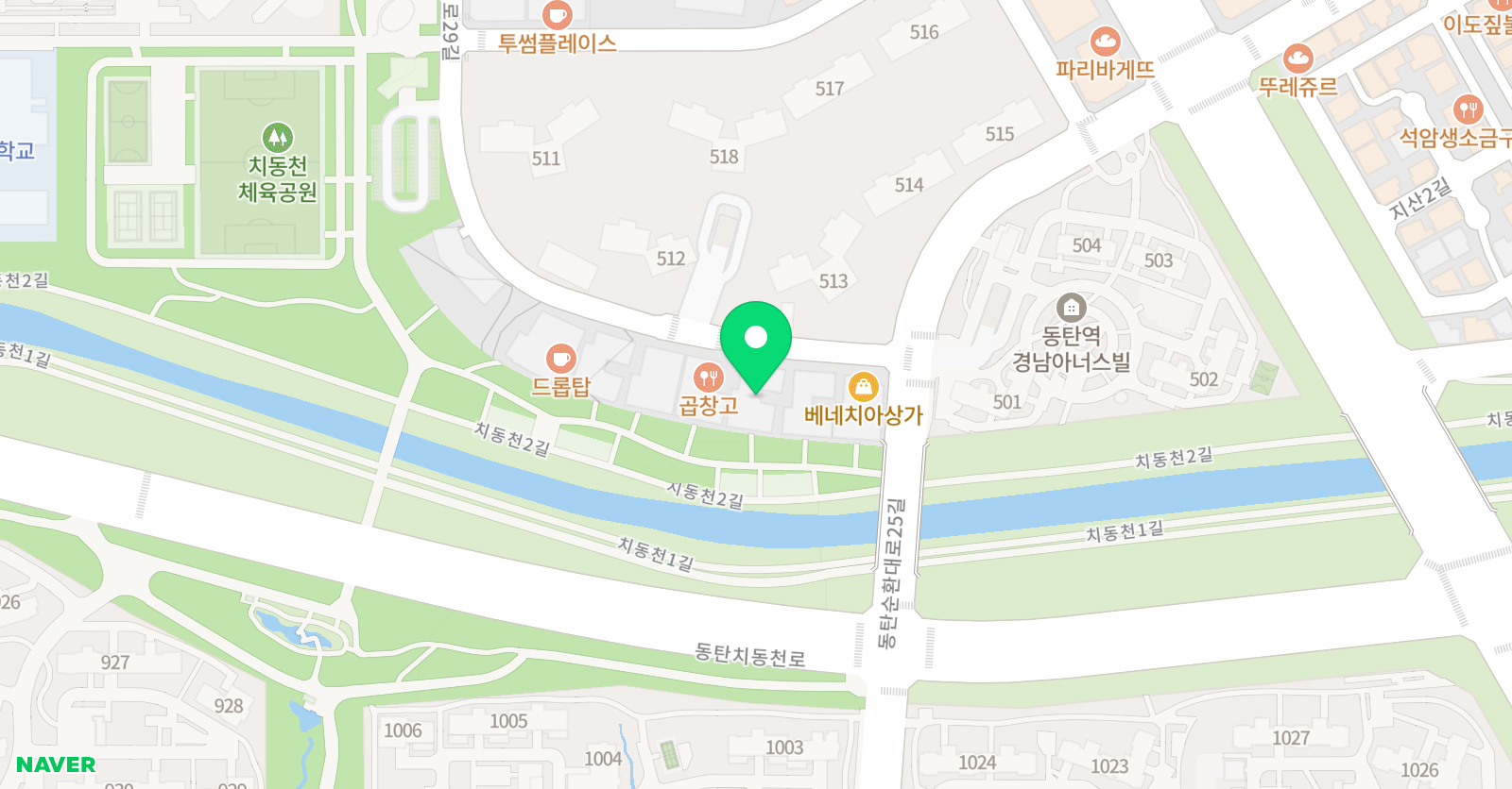 디에스 어학원 위치